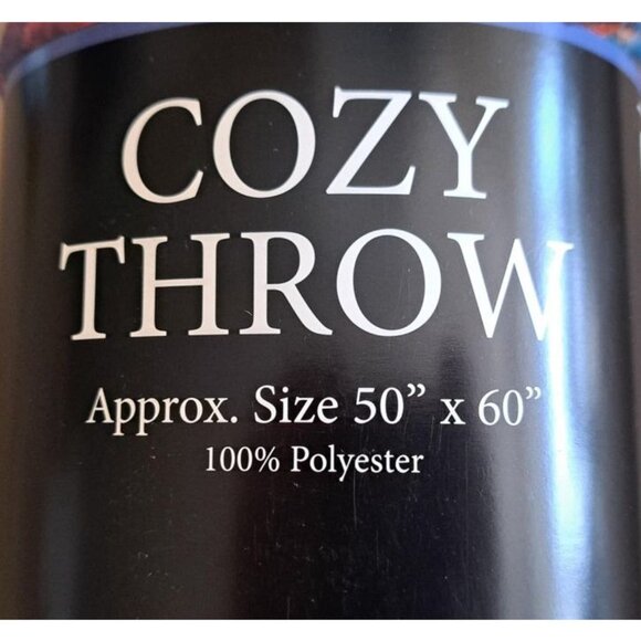 Alien Life Thick Plush Throw Blanket Spaceship UFO Ship Aliens Gift Encounter - Picture 8 of 8